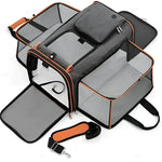 Sac à main portable pour animaux de compagnie - Orange