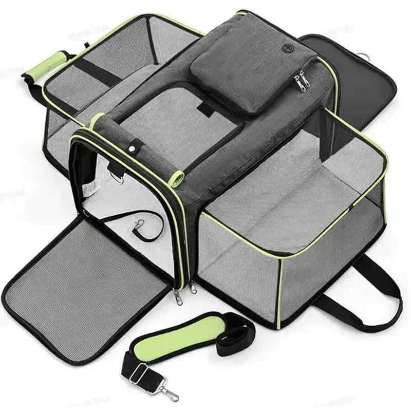 Sac à main portable pour animaux de compagnie