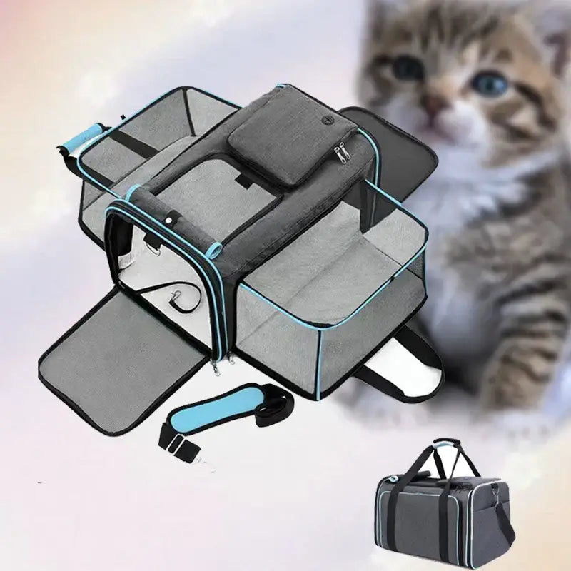 Sac à main portable pour animaux de compagnie