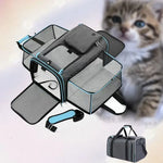 Sac à main portable pour animaux de compagnie