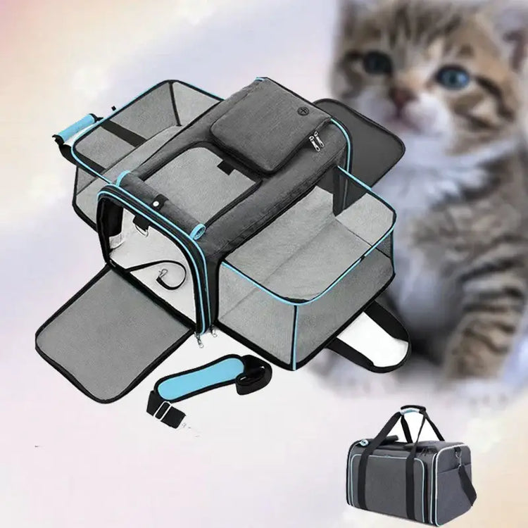 Sac à main portable pour animaux de compagnie