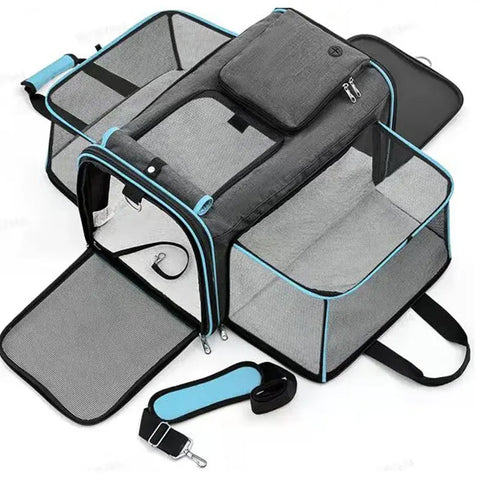Sac à main portable pour animaux de compagnie
