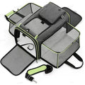 Sac à main portable pour animaux de compagnie - green