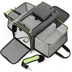 Sac à main portable pour animaux de compagnie - green