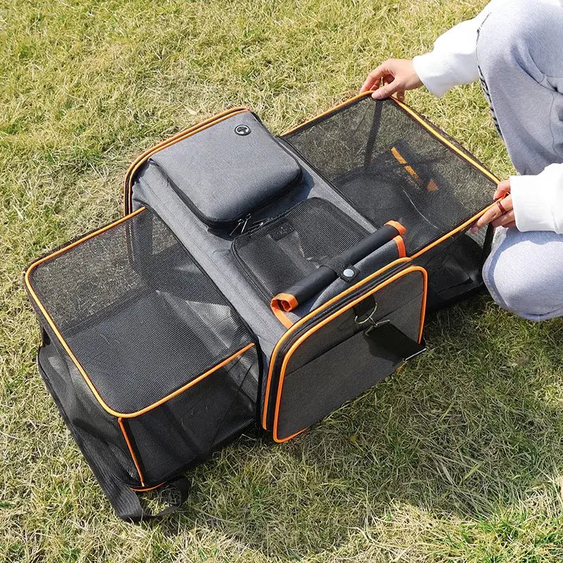Sac à main portable pour animaux de compagnie