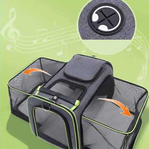 Sac à main portable pour animaux de compagnie