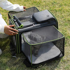 Sac à main portable pour animaux de compagnie
