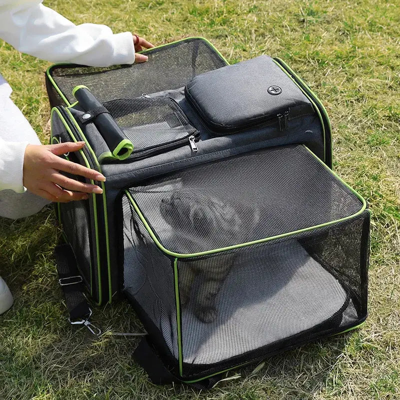 Sac à main portable pour animaux de compagnie