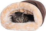 Sac de couchage chat doux - Coffee
