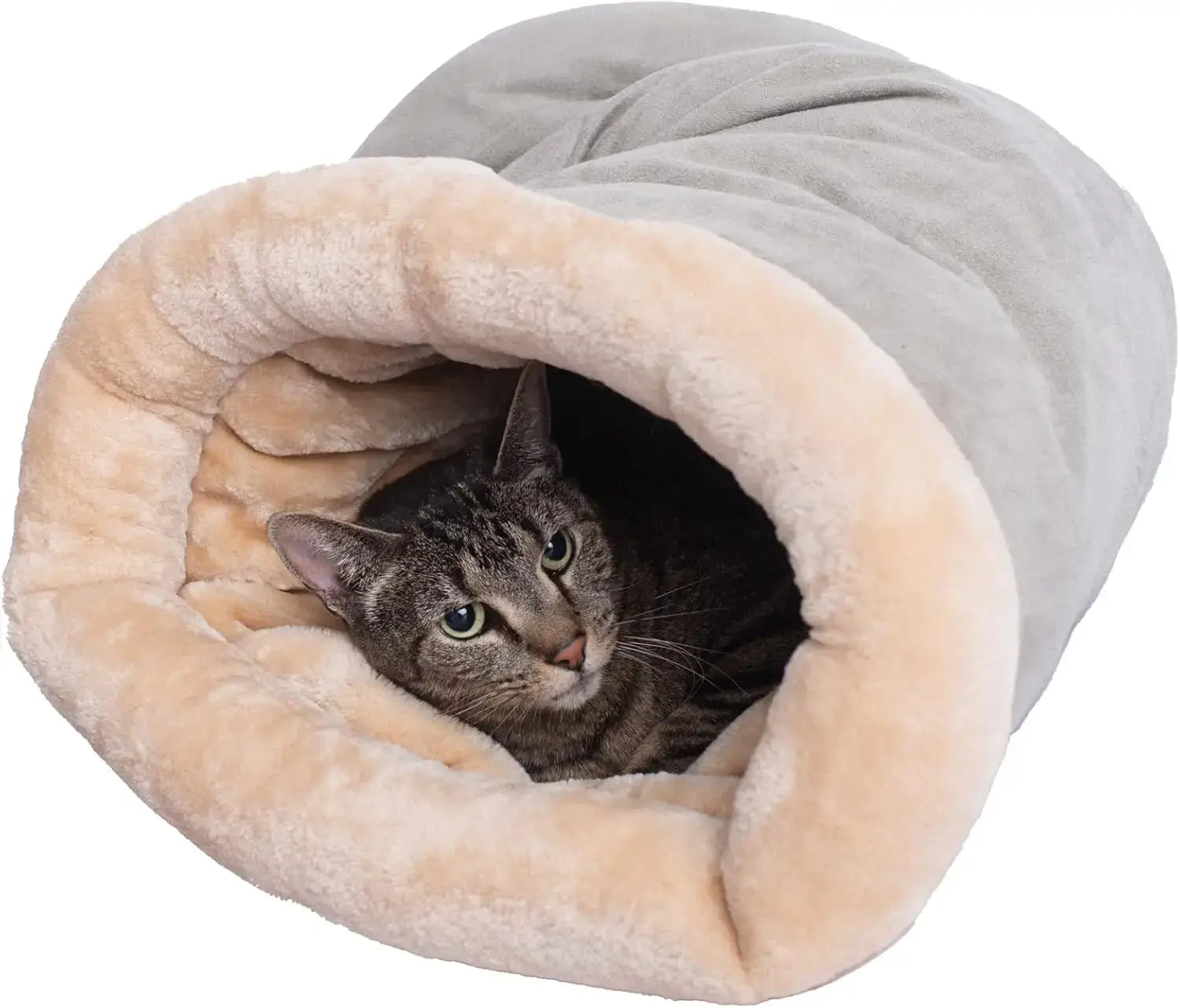 Sac de couchage chat doux - Grey