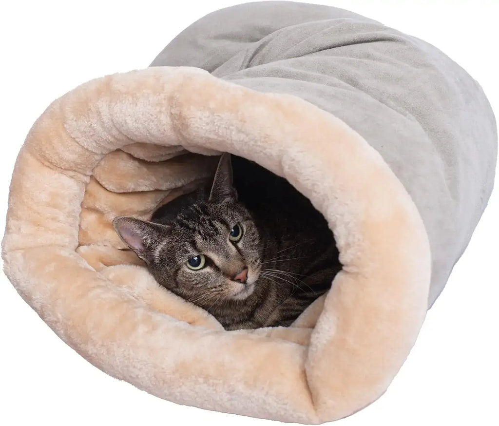 Sac de couchage chat doux - Grey