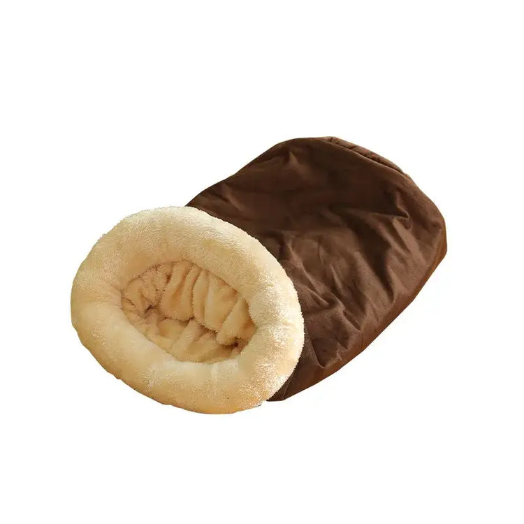 Sac de couchage chat doux