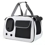 Transporteur portable pour animaux - black