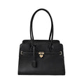 Sac de transport en cuir pour animaux de compagnie - B12-black