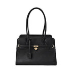 Sac de transport en cuir pour animaux de compagnie - B12-black