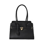 Sac de transport en cuir pour animaux de compagnie - B12-black