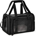 Sac de transport pliable pour chiot - Black / L