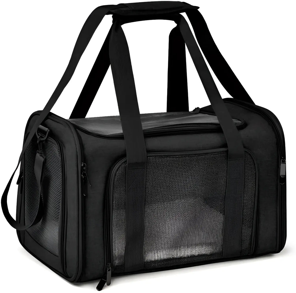 Sac de transport pliable pour chiot - Black / L