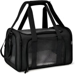 Sac de transport pliable pour chiot - Black / L