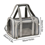 Sac de transport pliable pour chiot