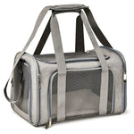 Sac de transport pliable pour chiot - Gray / L
