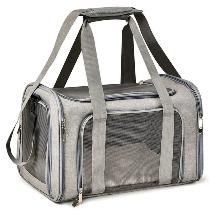 Sac de transport pliable pour chiot - Gray / L