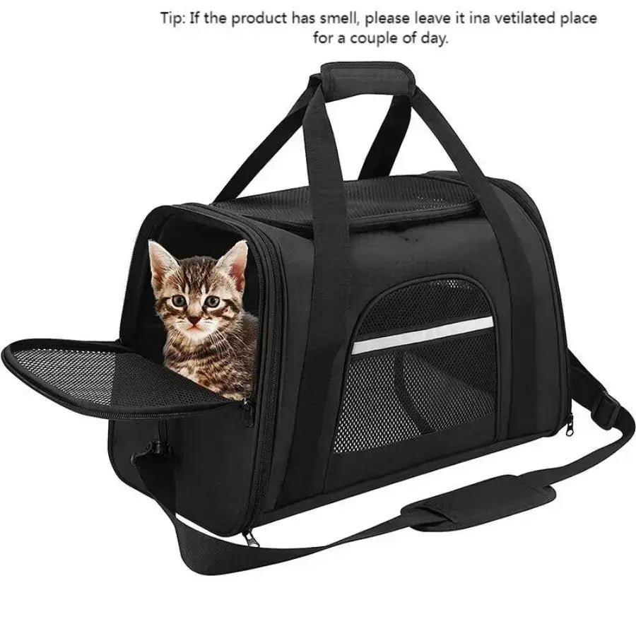 Sac de transport pour animaux - black / M