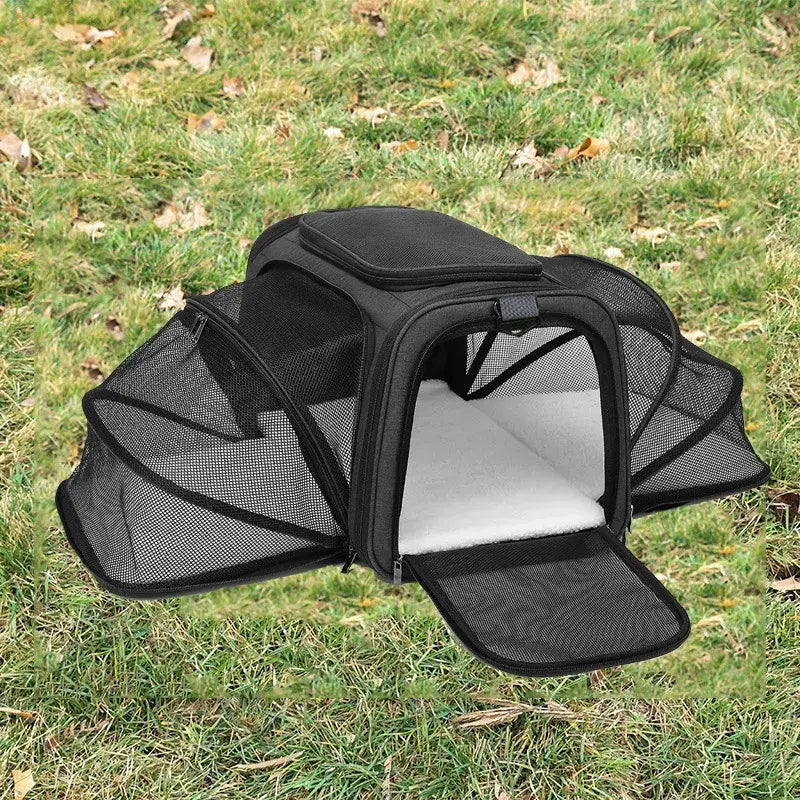 Sac de transport pour animaux - black / S
