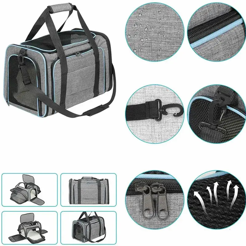 Sac de transport pour animaux