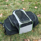 Sac de transport pour animaux - green / L