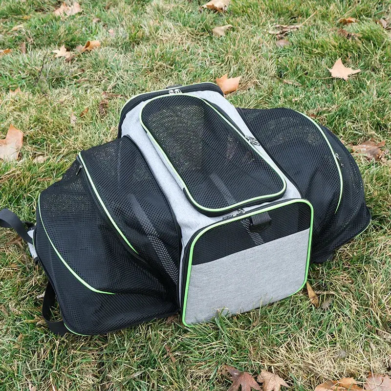 Sac de transport pour animaux - green / L