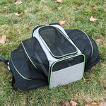 Sac de transport pour animaux - green / L