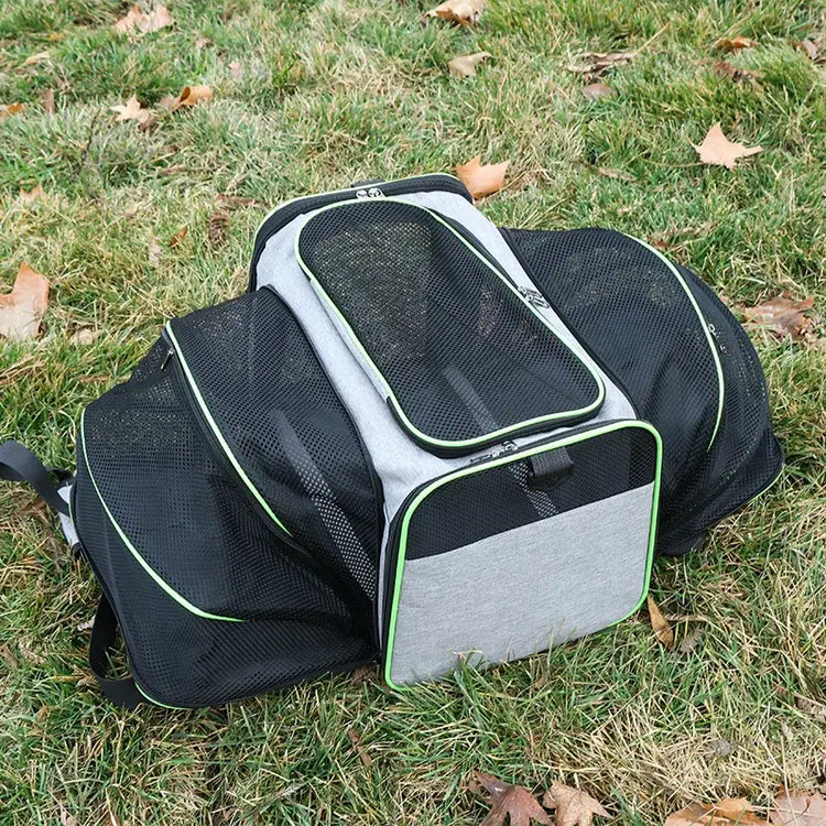 Sac de transport pour animaux - green / L