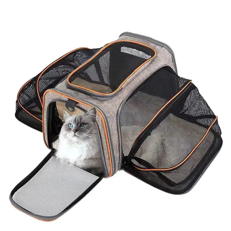 Sac de transport pour animaux - Orange / L