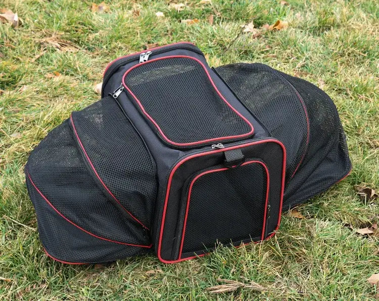 Sac de transport pour animaux - Red / L