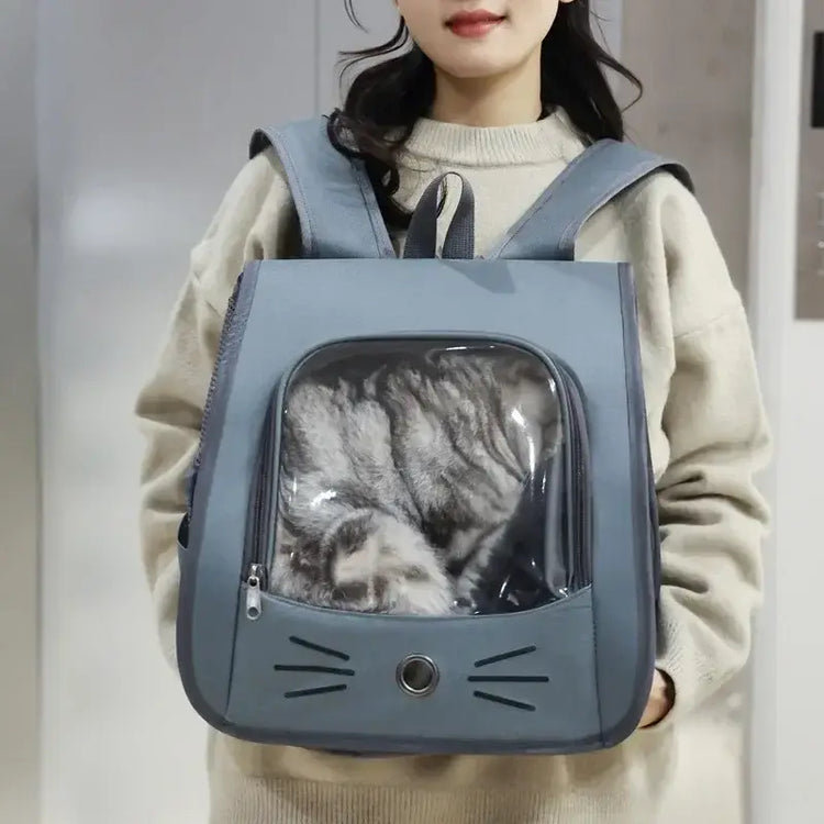 Sac de transport pour chat