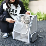 Sac de transport pour chat