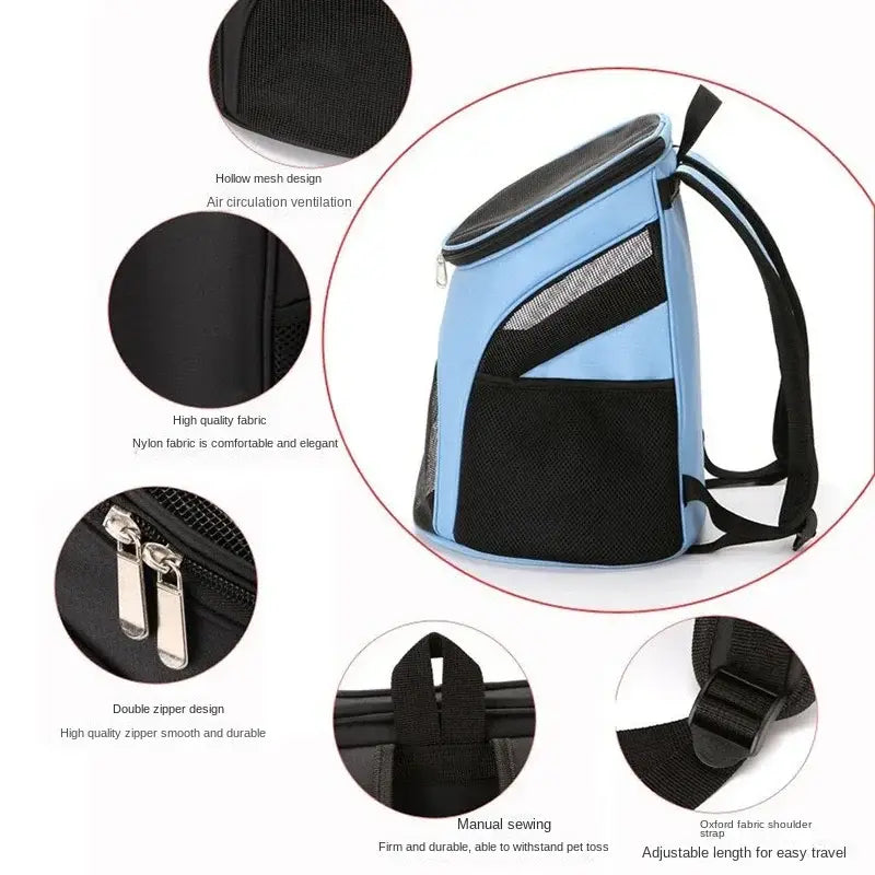 Sac de transport pour chat