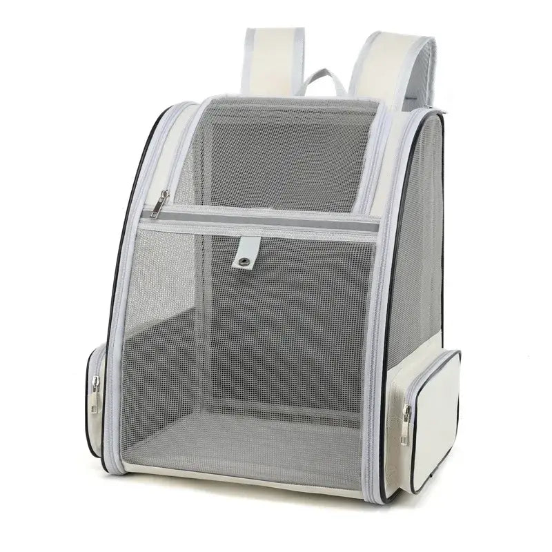 Sac de transport pour chat - Beige