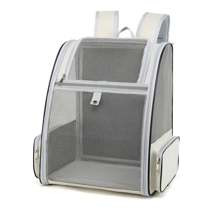 Sac de transport pour chat - Beige
