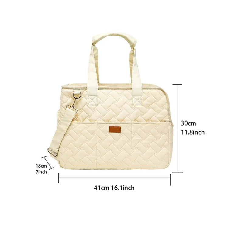 sac de transport pour chat - Beige large