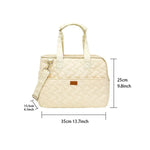 sac de transport pour chat - Beige trumpet