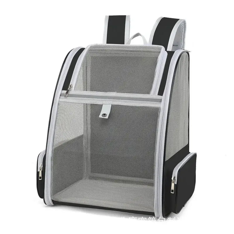 Sac de transport pour chat - Black