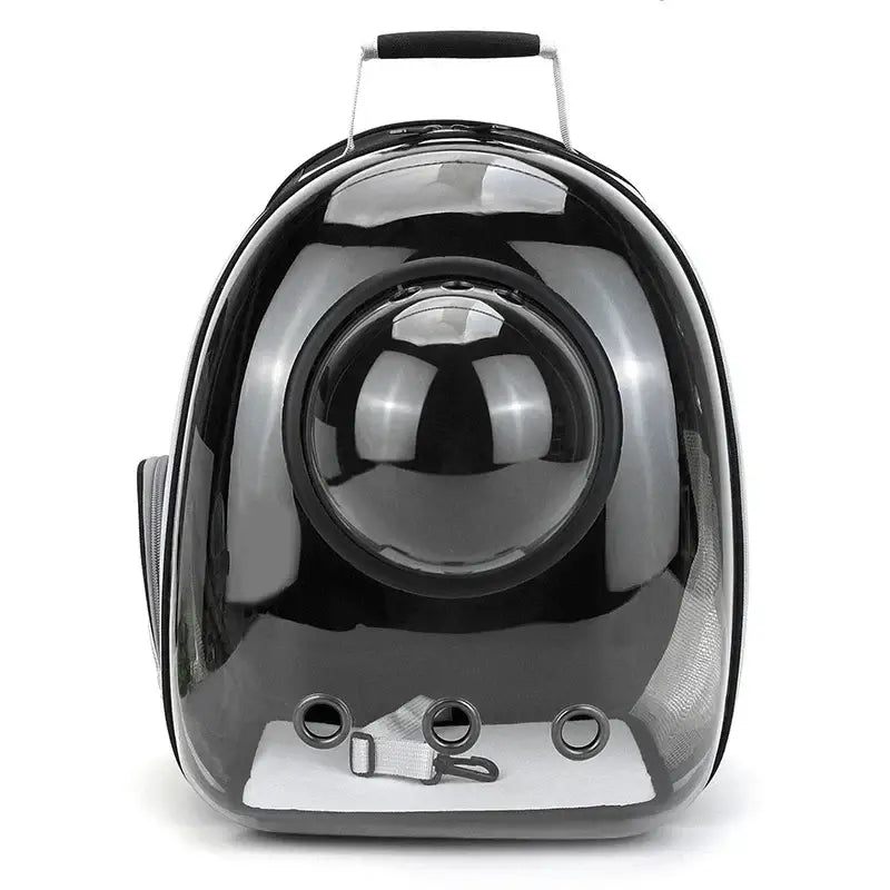 Sac de transport pour chat - Black With Cover
