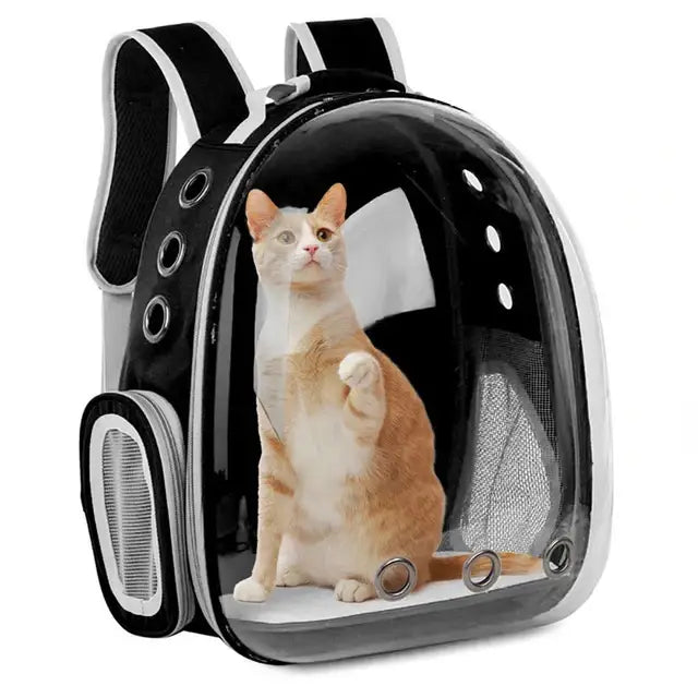 Sac de transport pour chat - Black without cover