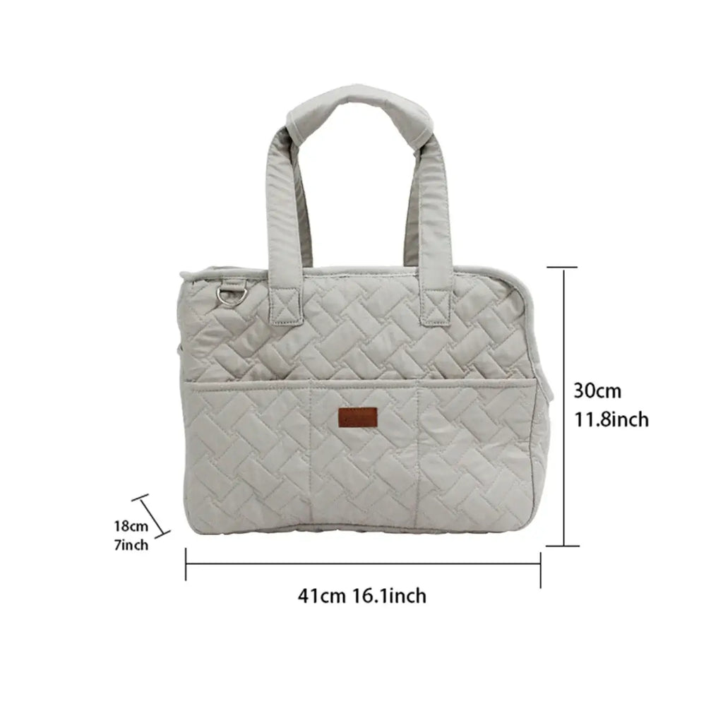 sac de transport pour chat - Grey large