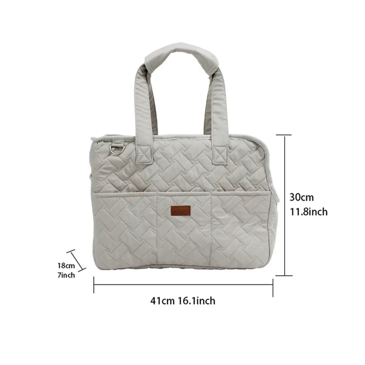 sac de transport pour chat - Grey large