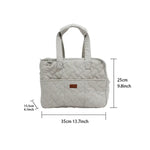 sac de transport pour chat - Grey trumpet