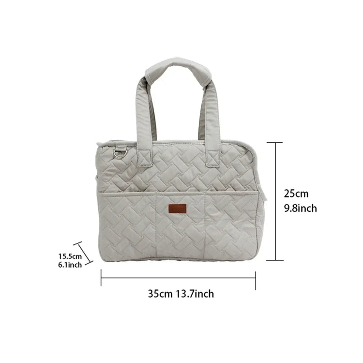 sac de transport pour chat - Grey trumpet