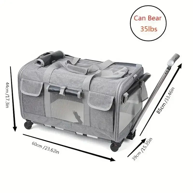 Sac de transport pour chat